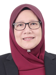 Professor Dr Sabariah Faizah Jamaluddin